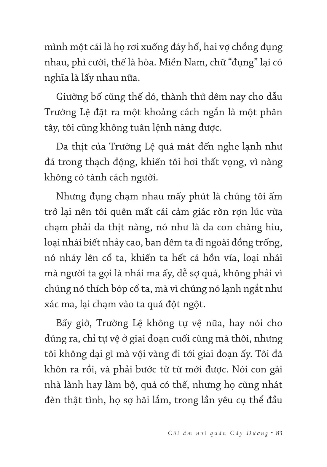 cõi âm nơi quán cây dương