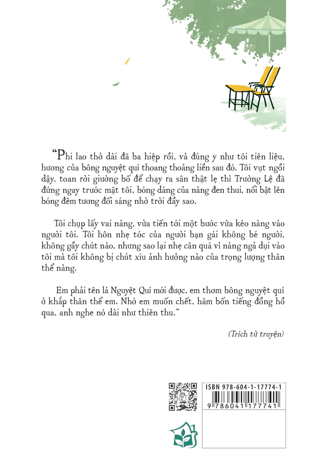 cõi âm nơi quán cây dương