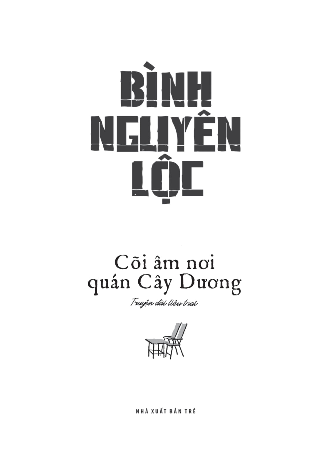 cõi âm nơi quán cây dương