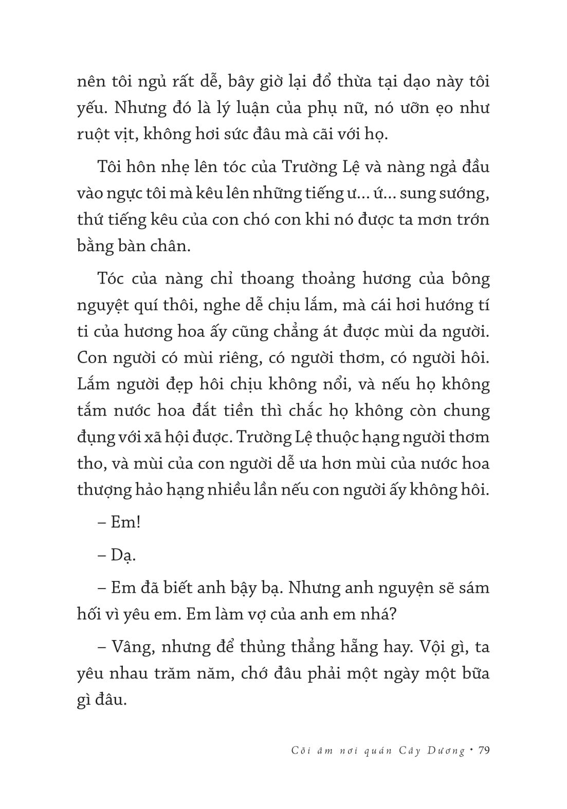 cõi âm nơi quán cây dương