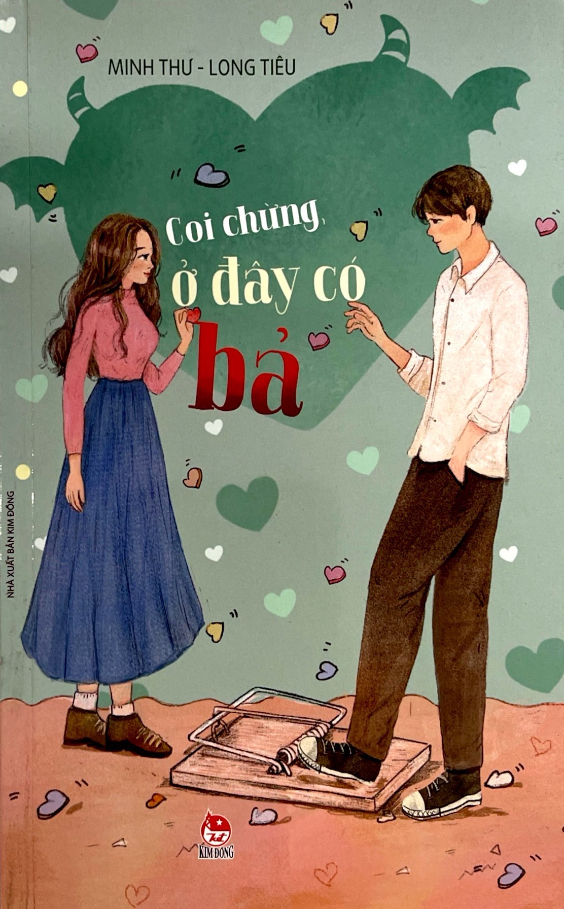 coi chừng ở đây có bả