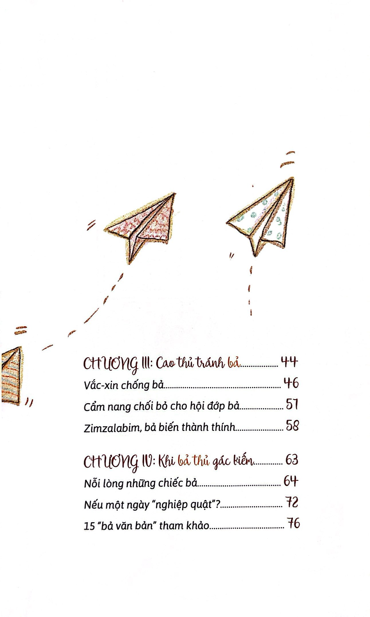 coi chừng ở đây có bả