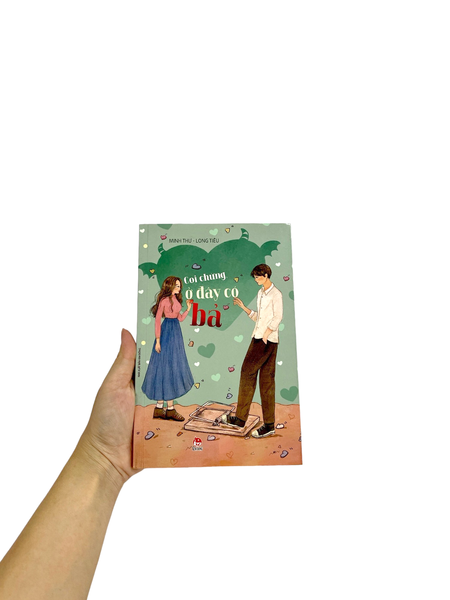 coi chừng ở đây có bả