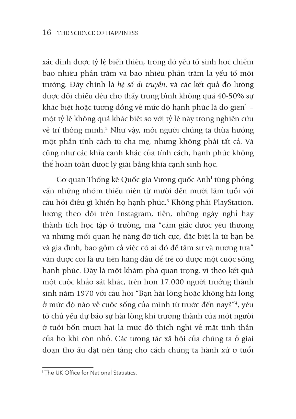 Coi Nguon Cua Hanh Phuc - The Science Of Happiness - Seven Lessons For Living Well