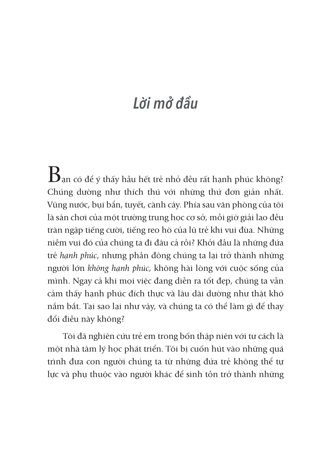 Coi Nguon Cua Hanh Phuc - The Science Of Happiness - Seven Lessons For Living Well