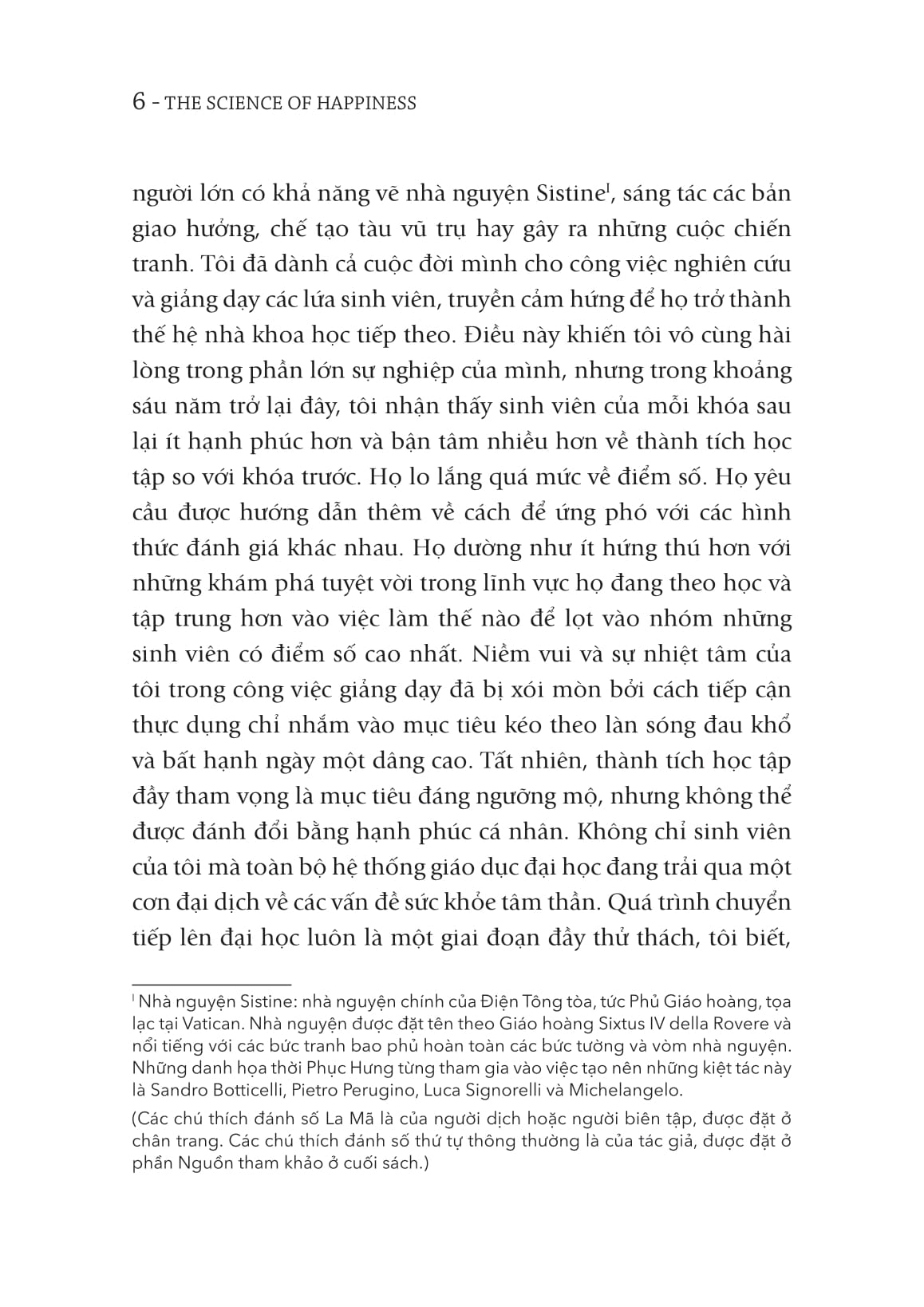 Coi Nguon Cua Hanh Phuc - The Science Of Happiness - Seven Lessons For Living Well