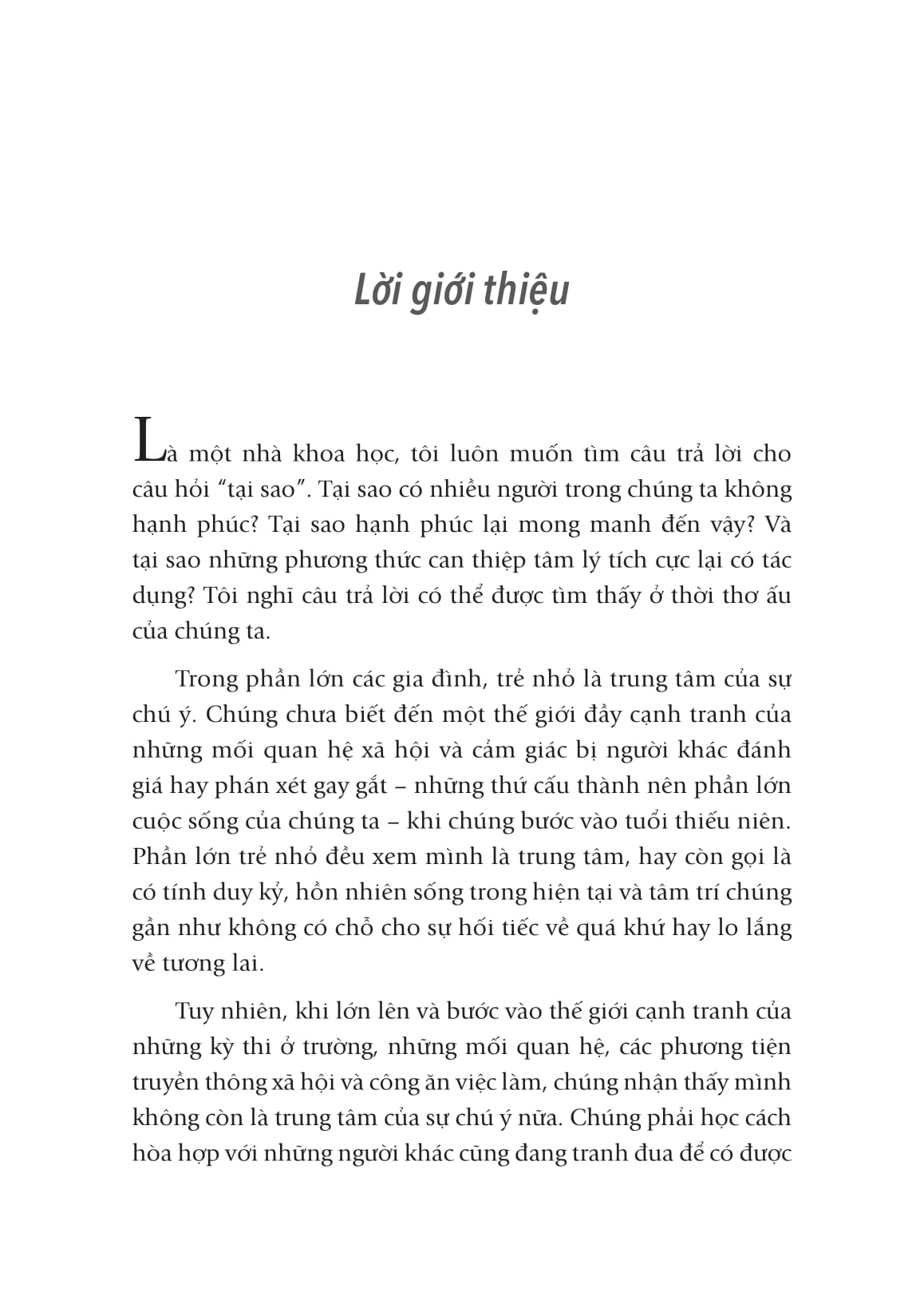 Coi Nguon Cua Hanh Phuc - The Science Of Happiness - Seven Lessons For Living Well