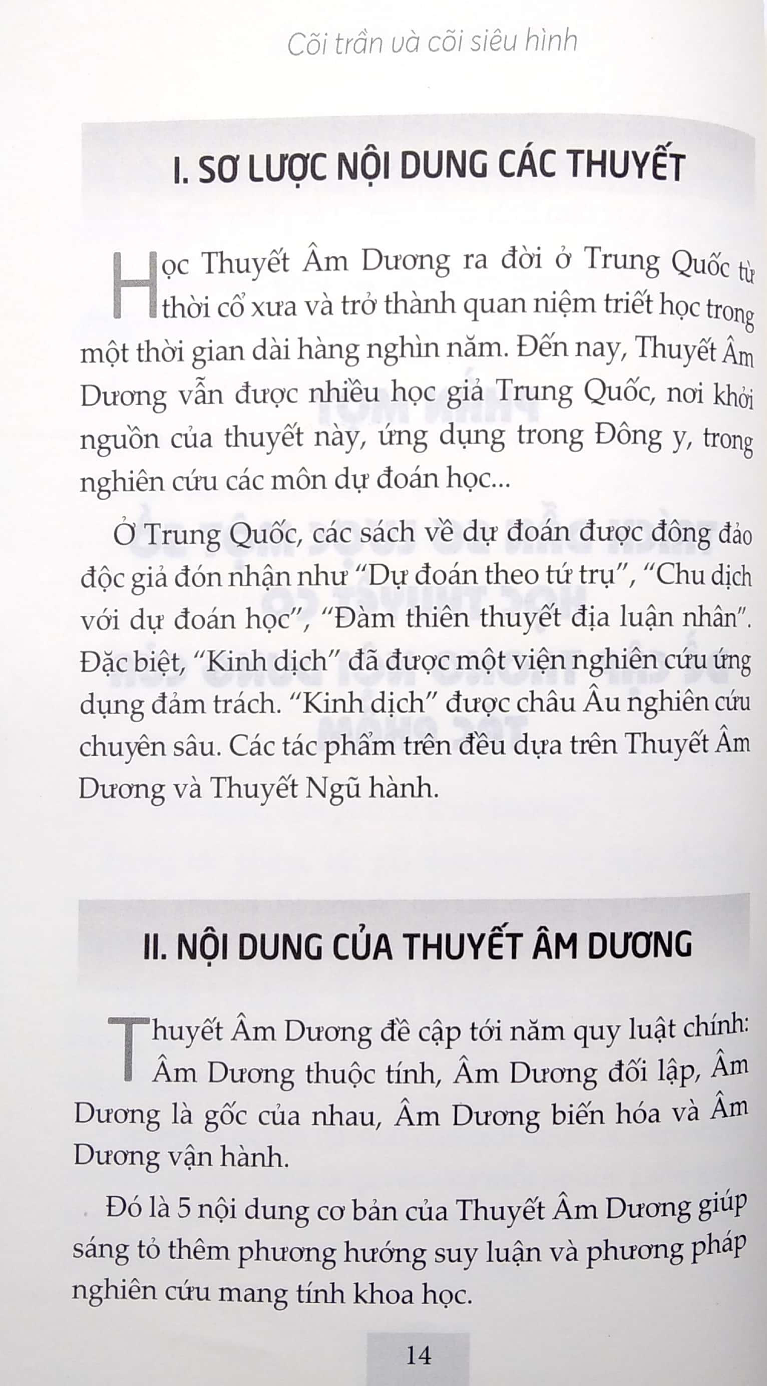 cõi trần và cõi siêu hình