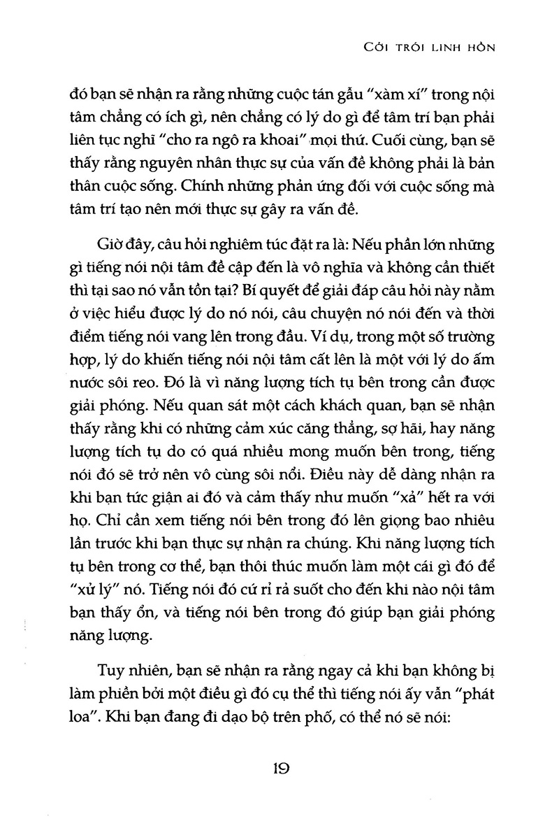 cởi trói linh hồn - cuốn sách giúp người đọc vượt qua giới hạn của chính mình (tái bản 2022)