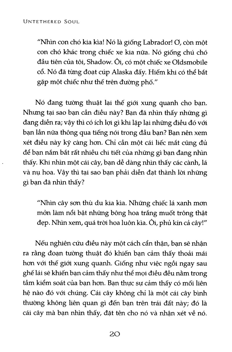 cởi trói linh hồn - cuốn sách giúp người đọc vượt qua giới hạn của chính mình (tái bản 2022)
