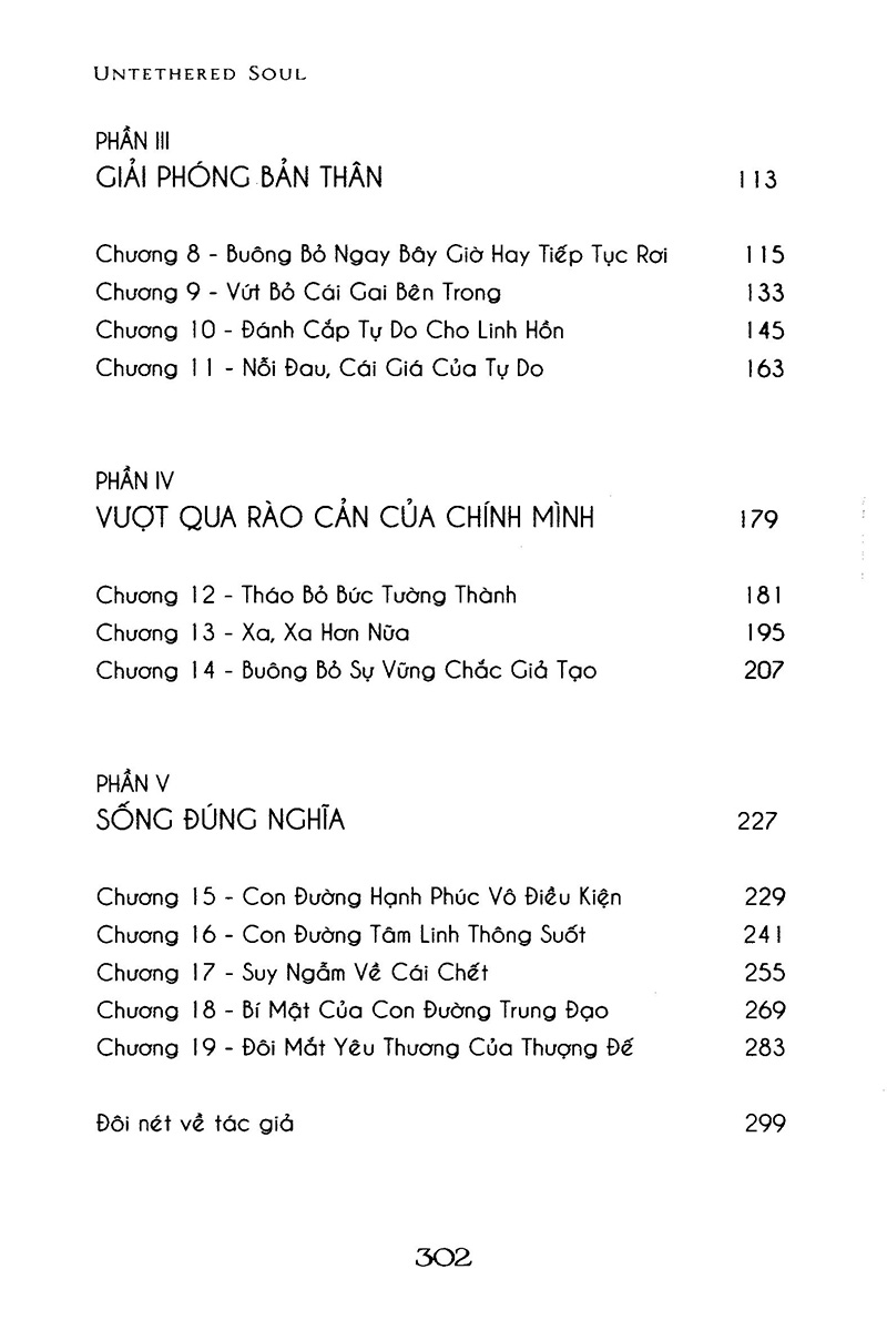 cởi trói linh hồn - cuốn sách giúp người đọc vượt qua giới hạn của chính mình (tái bản 2022)
