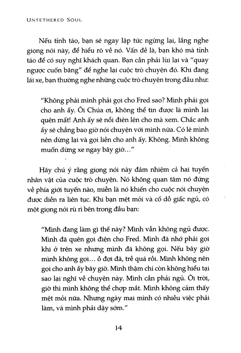 cởi trói linh hồn - cuốn sách giúp người đọc vượt qua giới hạn của chính mình (tái bản 2022)