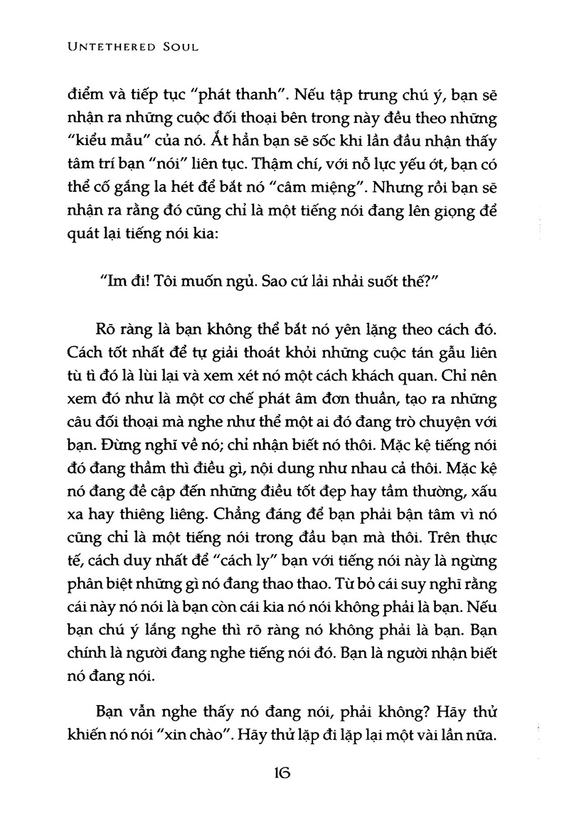 cởi trói linh hồn - cuốn sách giúp người đọc vượt qua giới hạn của chính mình (tái bản 2022)