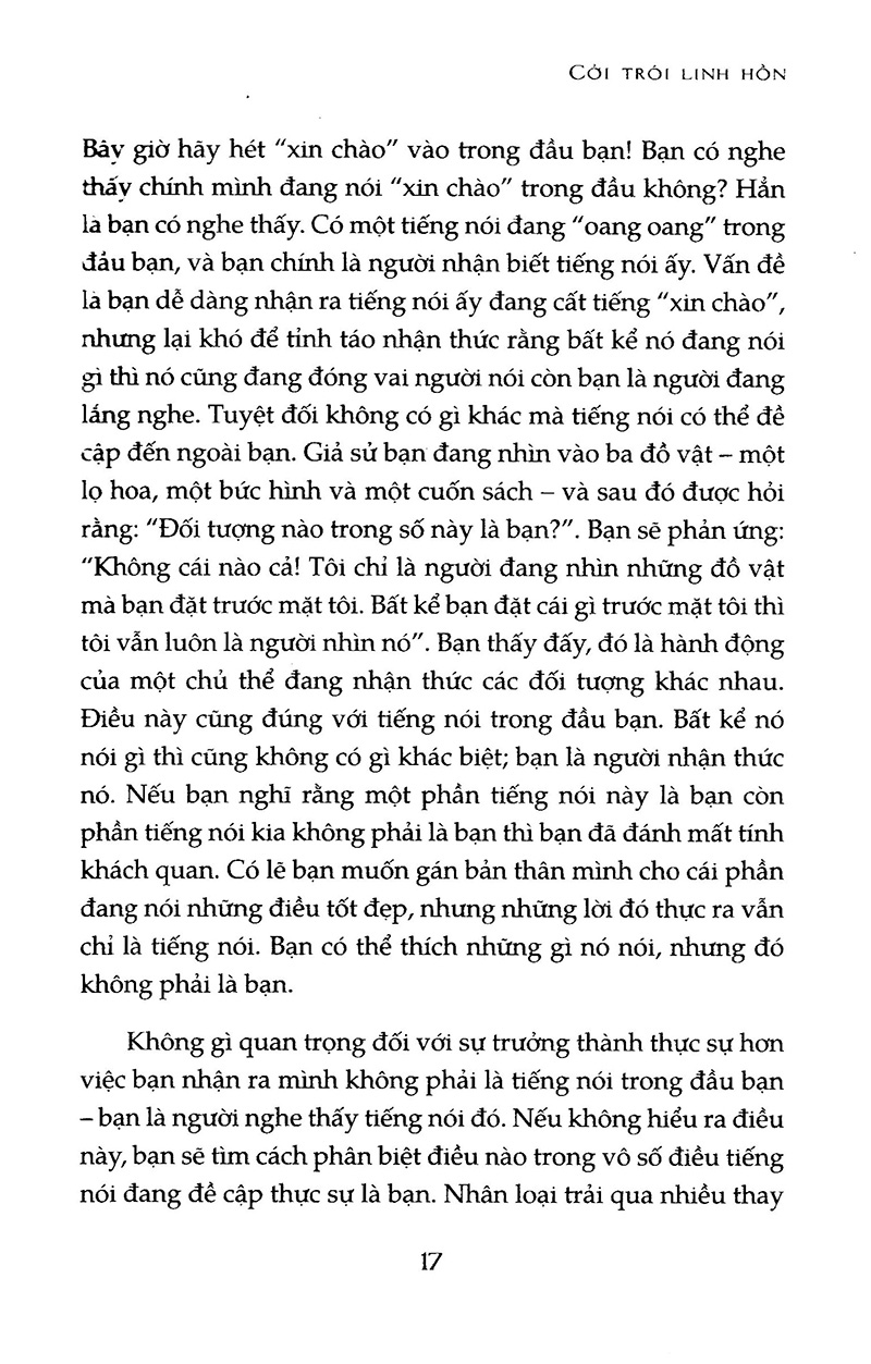 cởi trói linh hồn - cuốn sách giúp người đọc vượt qua giới hạn của chính mình (tái bản 2022)