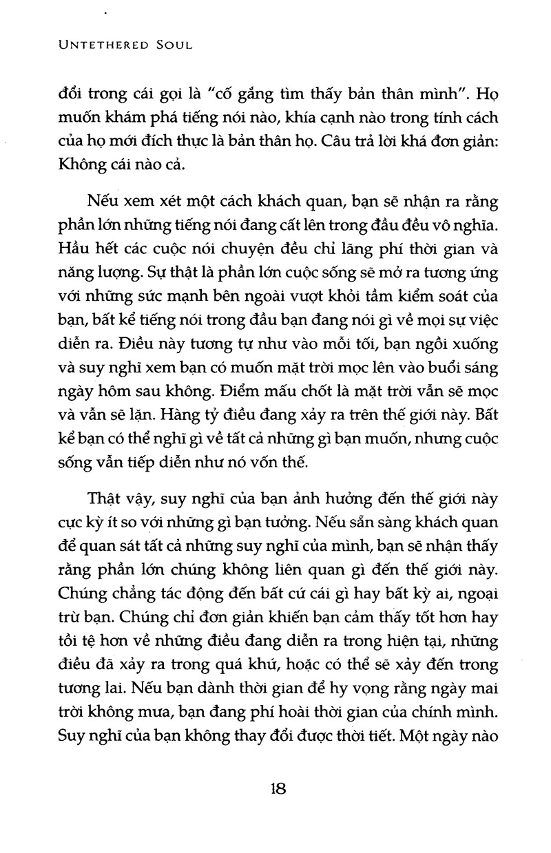 cởi trói linh hồn - cuốn sách giúp người đọc vượt qua giới hạn của chính mình (tái bản 2022)