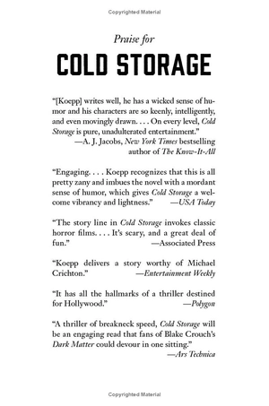 cold storage