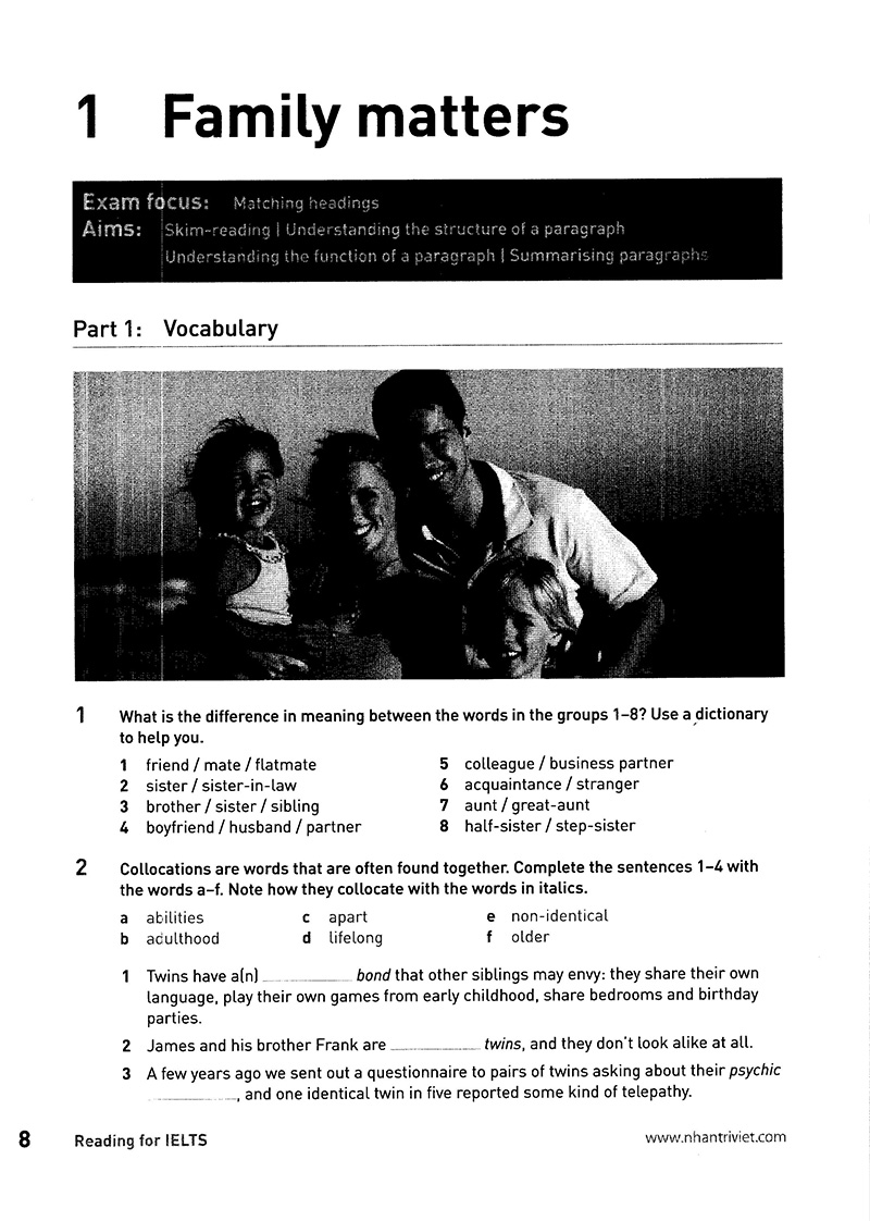 collin - reading for ielts (tái bản 2024)