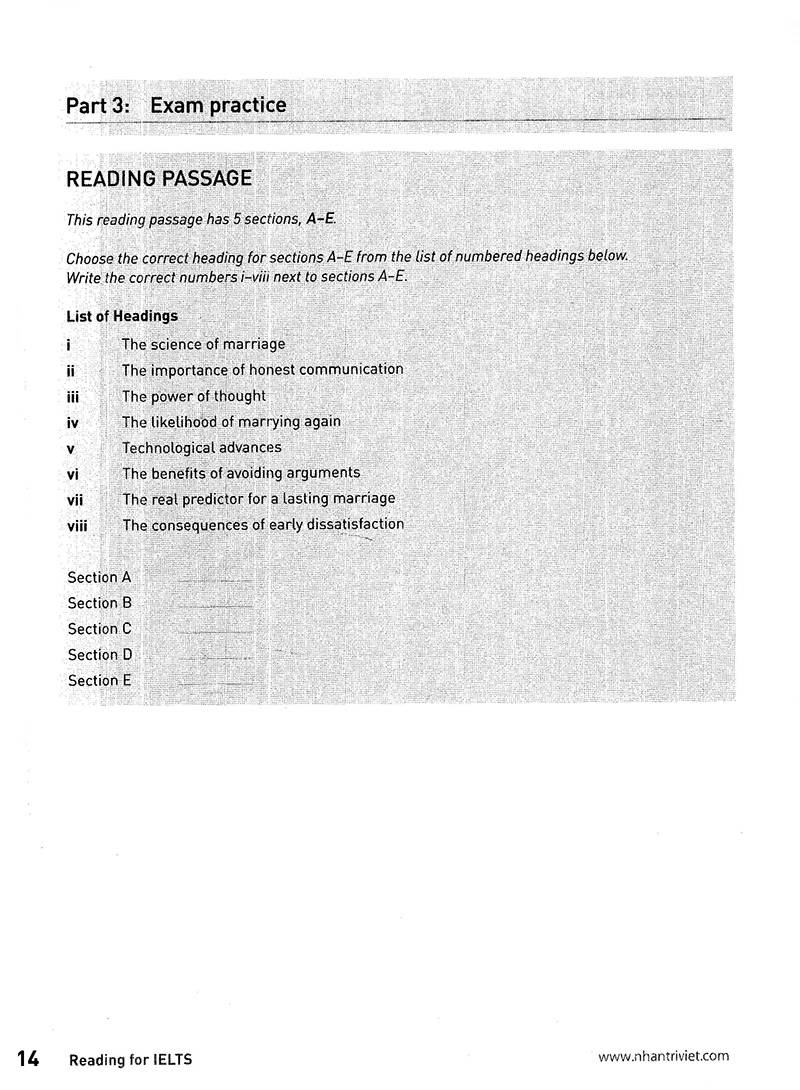 collin - reading for ielts (tái bản 2024)