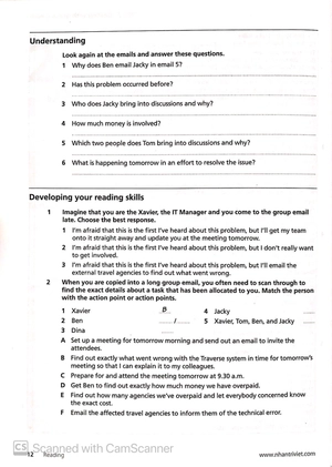 collins english for business reading