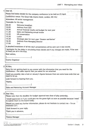 collins english for business reading