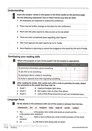 collins english for business reading