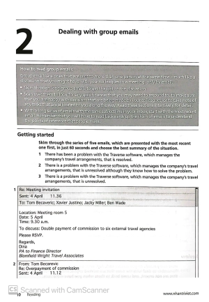 collins english for business reading