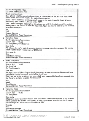 collins english for business reading