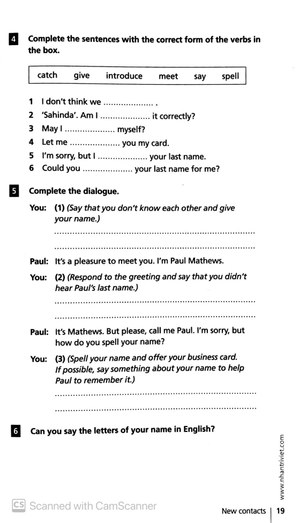 collins english for business - small talk