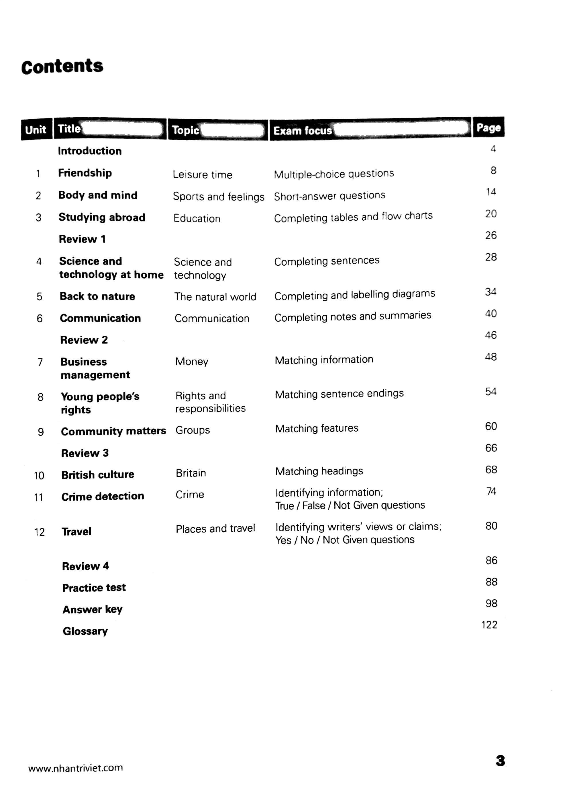 collins english for exams_get ready for ielts - reading
