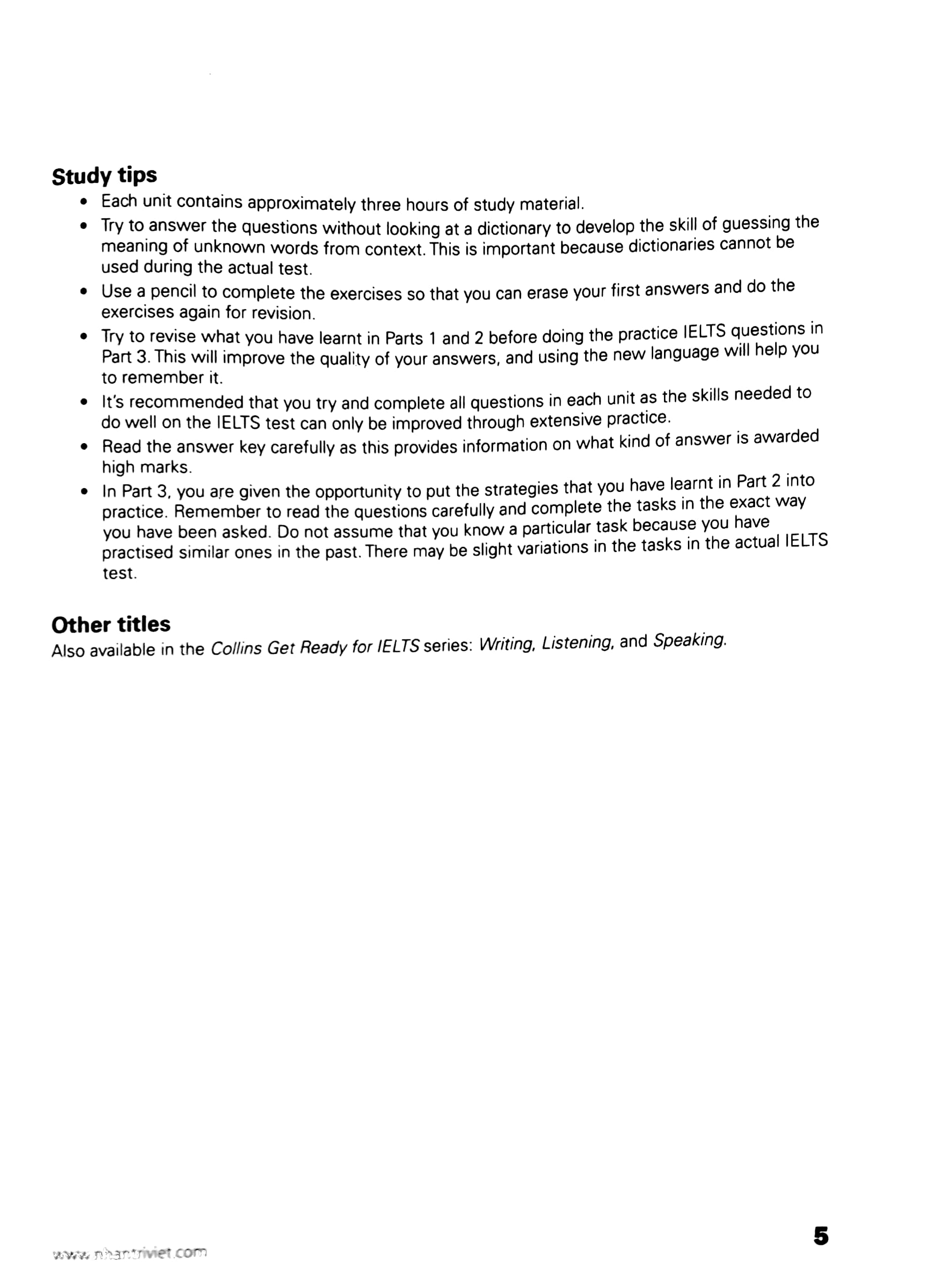 collins english for exams_get ready for ielts - reading