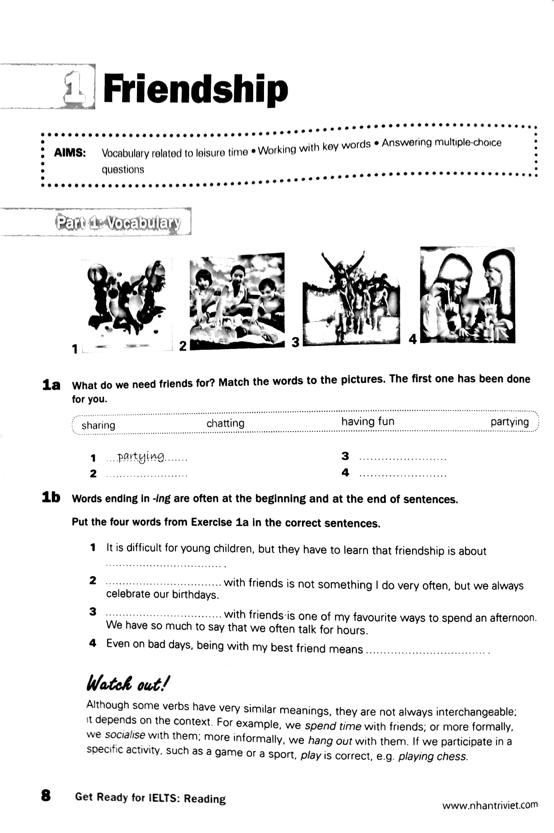collins english for exams_get ready for ielts - reading