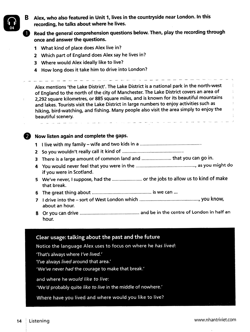 collins english for life b1+ listening (tái bản 2019)