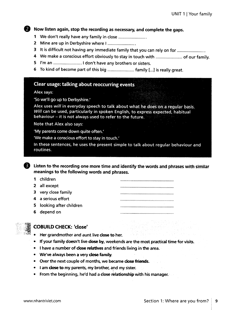 collins english for life b1+ listening (tái bản 2019)