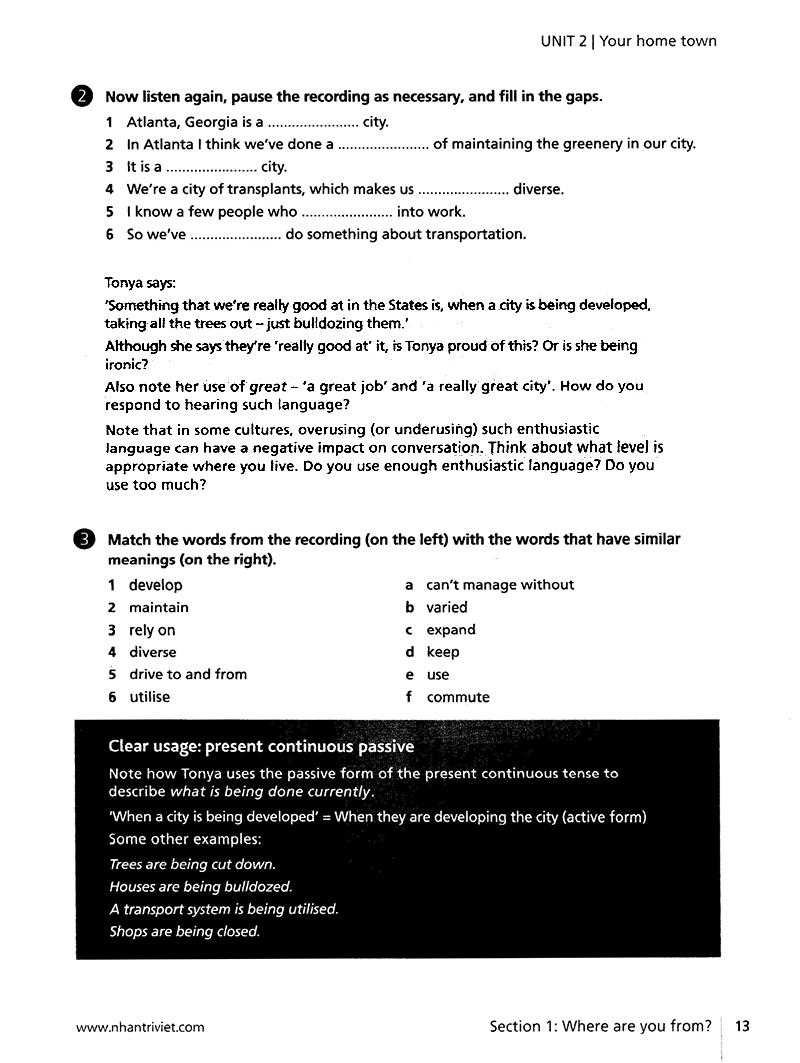 collins english for life b1+ listening (tái bản 2019)