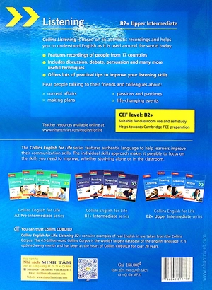 collins english for life_listening_b2+ upper intermediate (+cd)