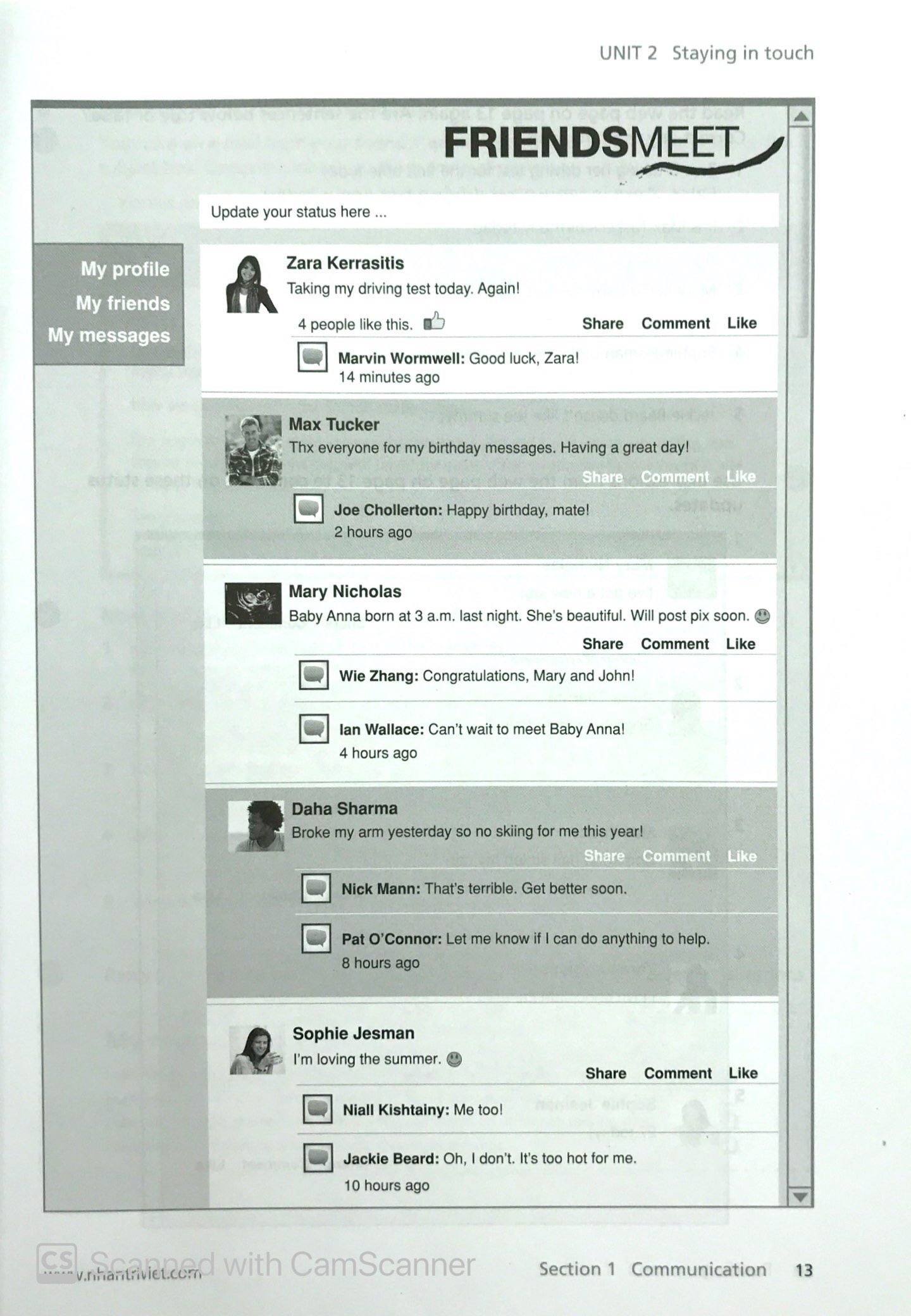 collins english for life_reading_a2 pre-intermediate