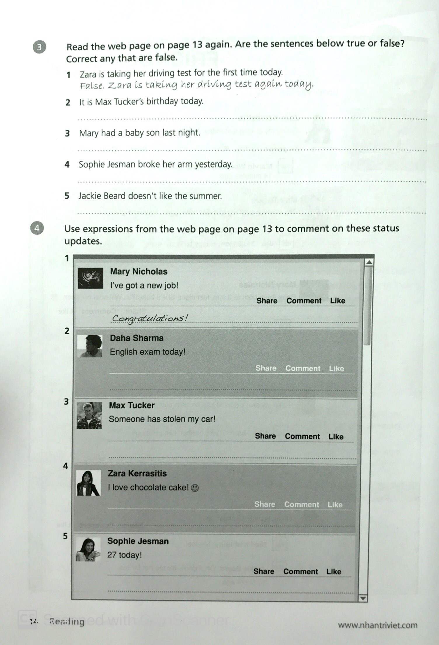 collins english for life_reading_a2 pre-intermediate
