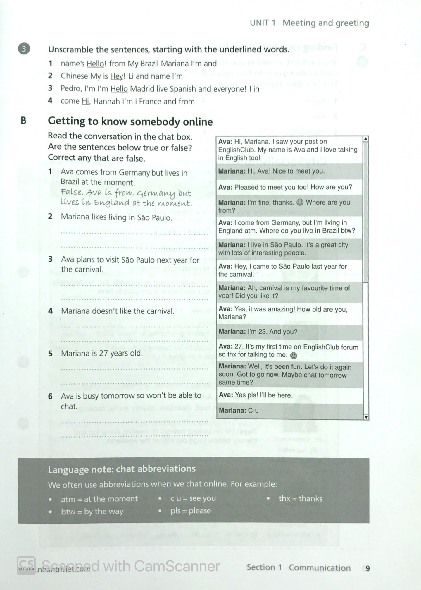 collins english for life_reading_a2 pre-intermediate