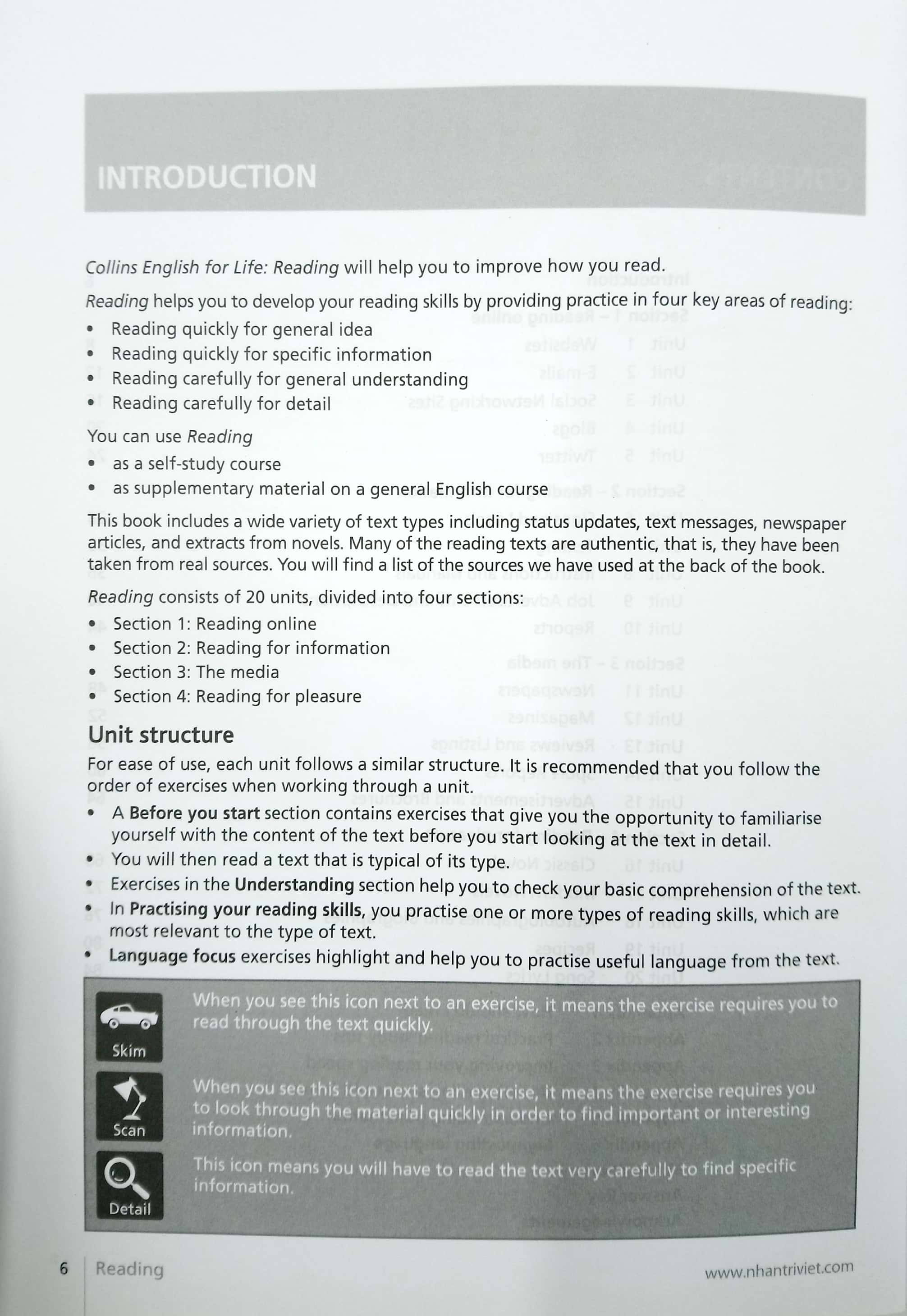 collins english for life - reading (b1 + intermediate)