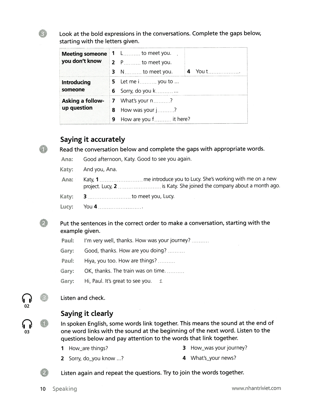 collins english for life - speaking - a2 pre-intermediate (cd)