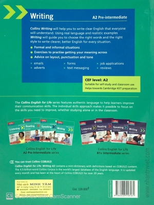 collins english for life_writing_a2 pre-intermediate