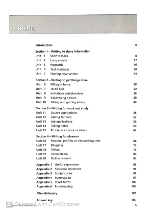 collins english for life_writing_a2 pre-intermediate