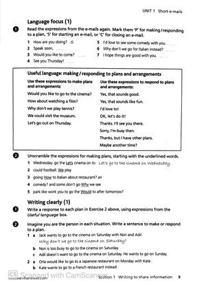 collins english for life_writing_a2 pre-intermediate