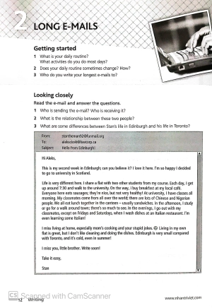 collins english for life_writing_a2 pre-intermediate