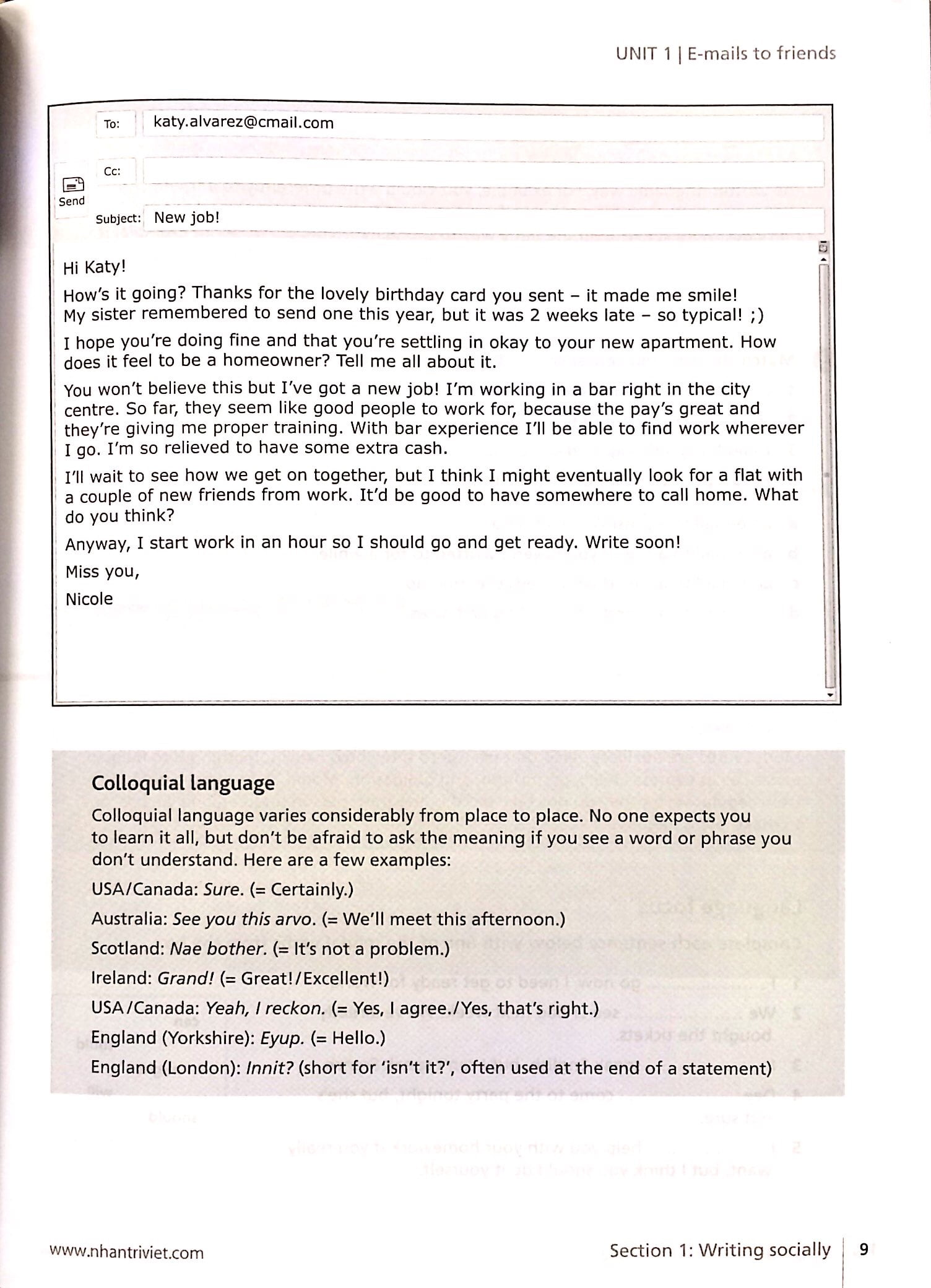 collins english for life - writing b1 + intermediate