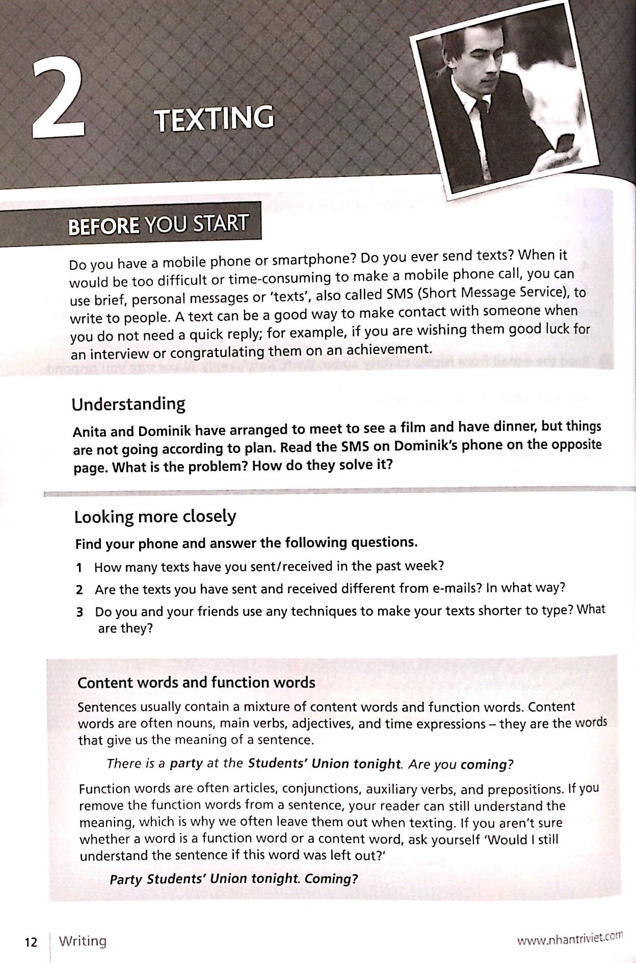 collins english for life - writing b1 + intermediate