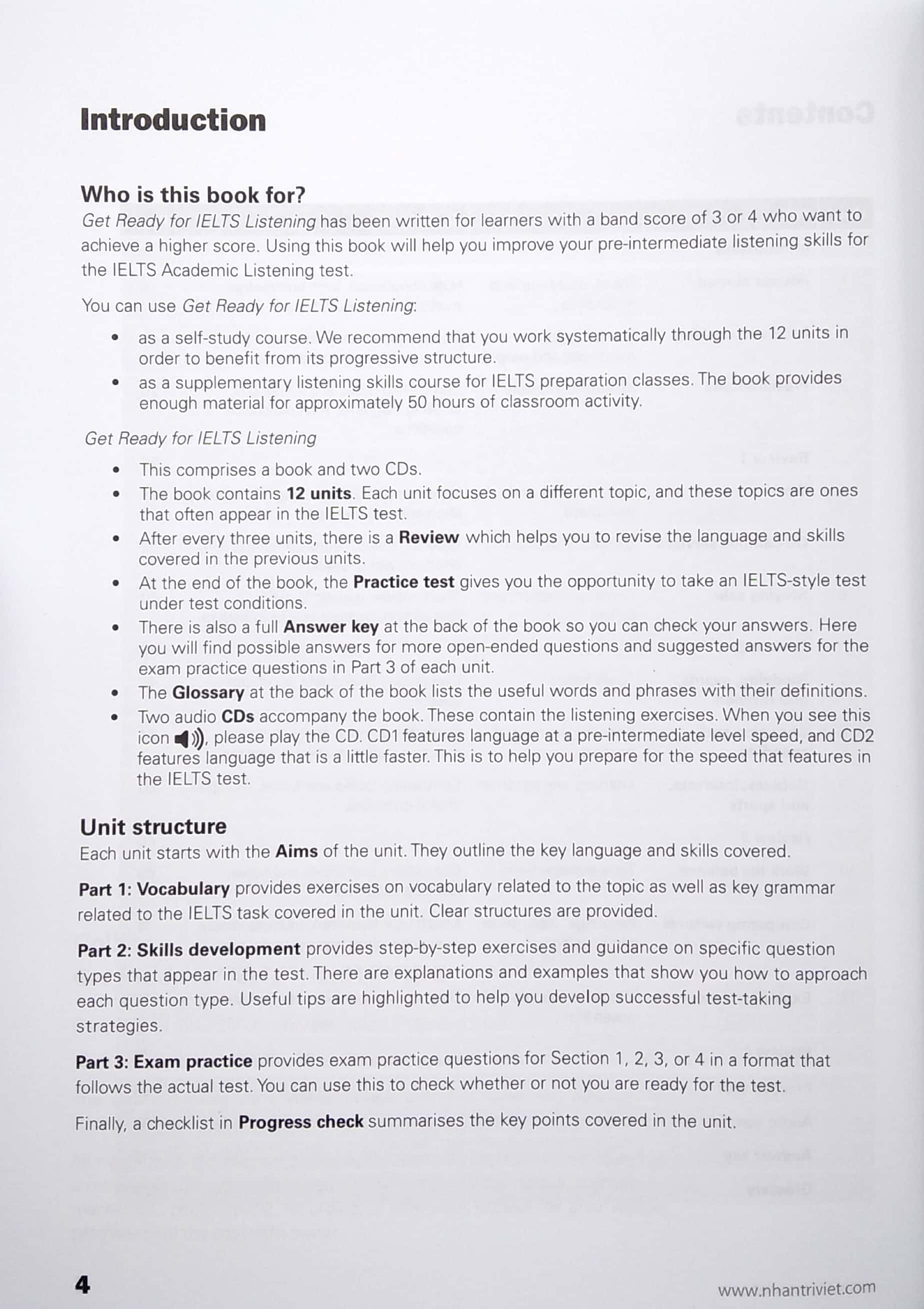 collins get ready for ielts listening (pre - intermediate a2+)