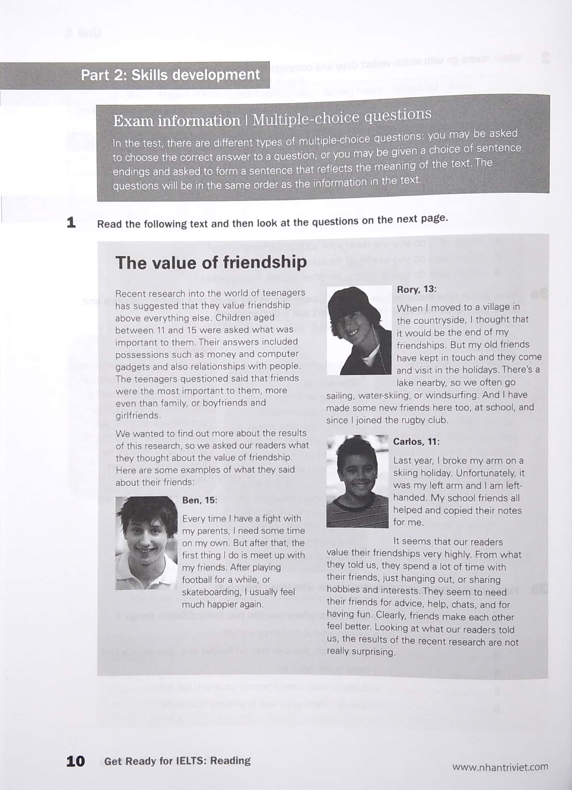 collins - get ready for ielts - reading (pre-intermediate a2+)