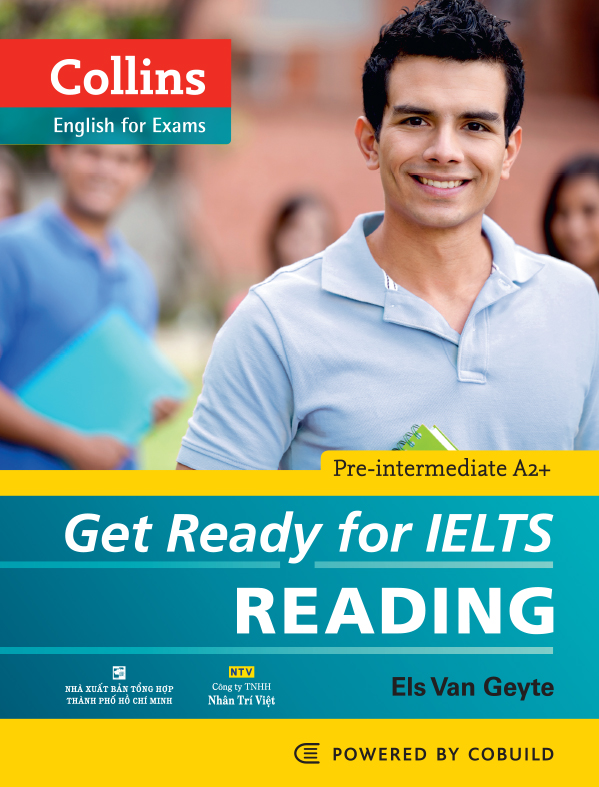 collins get ready for ielts - reading (tái bản 2018)