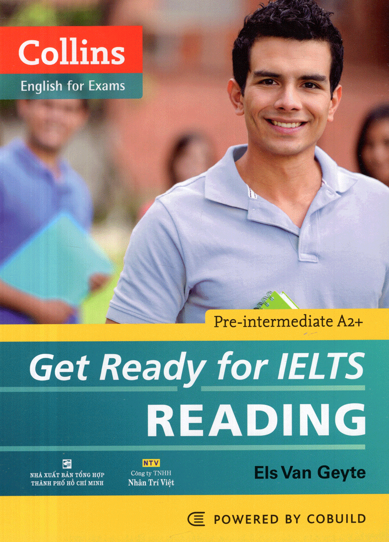 collins get ready for ielts - reading (tái bản 2018)